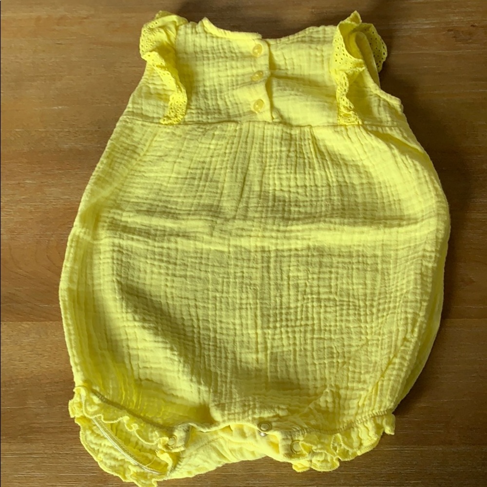 Baby girl Carters romper